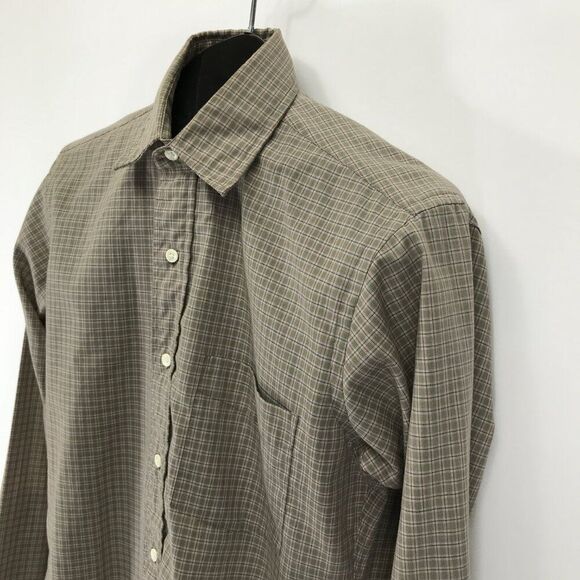 Vintage Chaps by Ralph Lauren Long Sleeve Dress Shirt Men's Size 14.5 / 32-33 - Picture 5 of 12